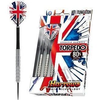 Harrows MULTI-ITEM G2113927 ~ HARROWS TORPEDO 80% DARTS New zealand nz vaughan